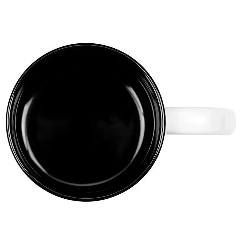 Disney Nightmare Before Christmas Black Mug - Jack Face - Ginga Toys