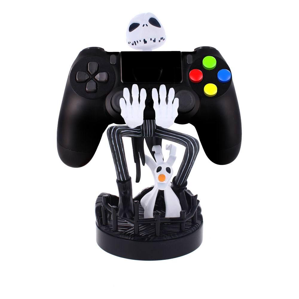 Disney Nightmare Before Christmas: Jack Skellington Cable Guys Original Controller and Phone Holder - Exquisite Gaming - Ginga Toys