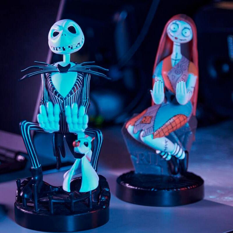 Disney Nightmare Before Christmas: Jack Skellington Cable Guys Original Controller and Phone Holder - Exquisite Gaming - Ginga Toys