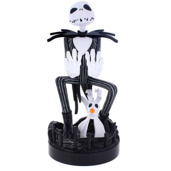 Disney Nightmare Before Christmas: Jack Skellington Cable Guys Original Controller and Phone Holder - Exquisite Gaming - Ginga Toys