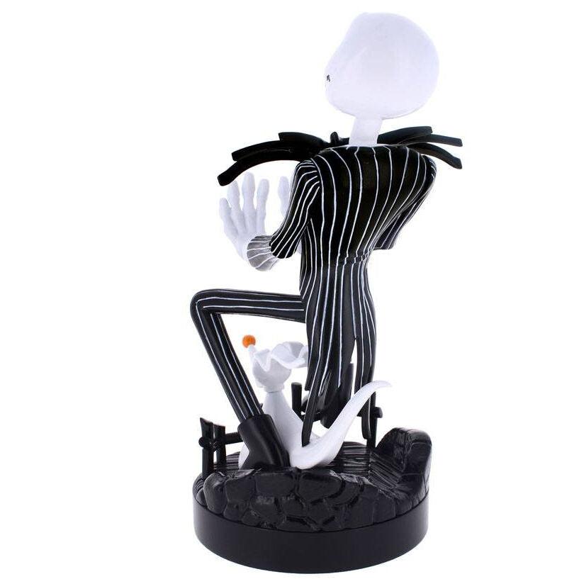 Disney Nightmare Before Christmas: Jack Skellington Cable Guys Original Controller and Phone Holder - Exquisite Gaming - Ginga Toys