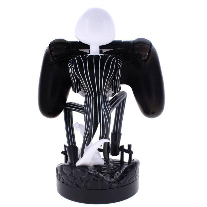 Disney Nightmare Before Christmas: Jack Skellington Cable Guys Original Controller and Phone Holder - Exquisite Gaming - Ginga Toys