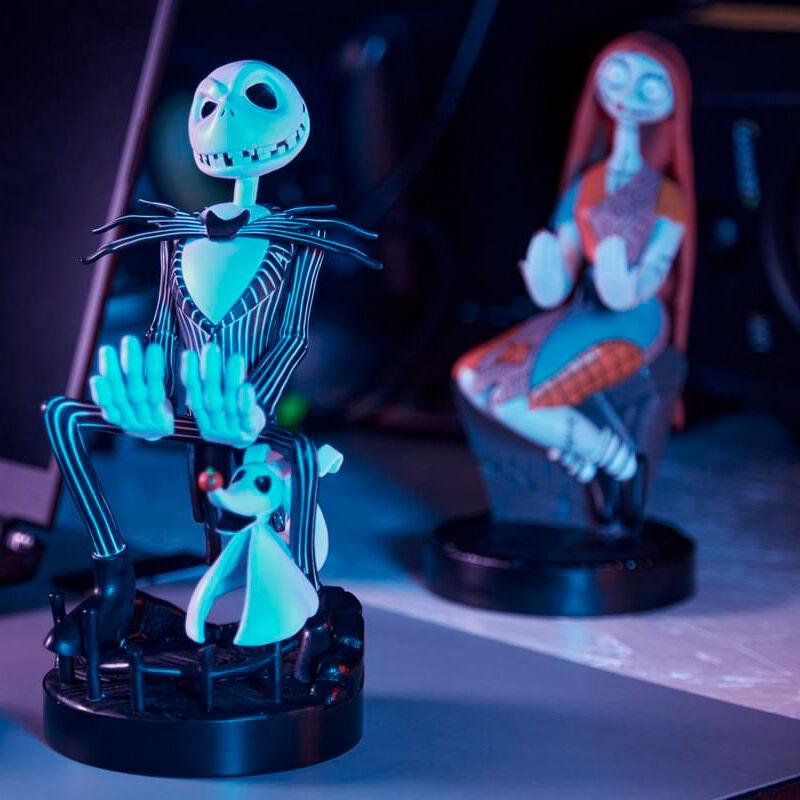 Disney Nightmare Before Christmas: Jack Skellington Cable Guys Original Controller and Phone Holder - Exquisite Gaming - Ginga Toys
