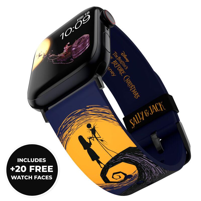 Disney Nightmare Before Christmas Misfit Love Smartwatch strap Band + face designs - Mobyfox - Ginga Toys