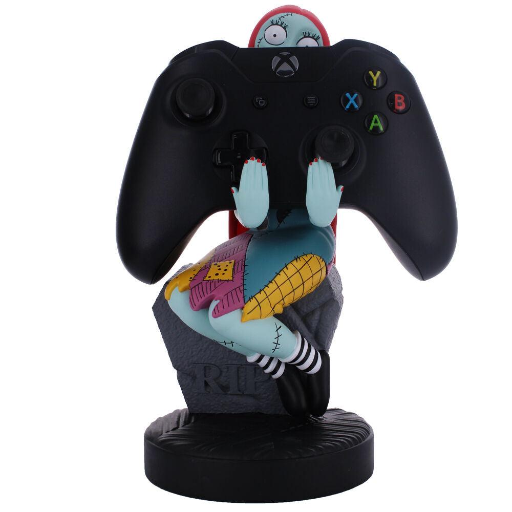 Disney Nightmare Before Christmas: Sally Cable Guys Original Controller and Phone Holder - Exquisite Gaming - Ginga Toys