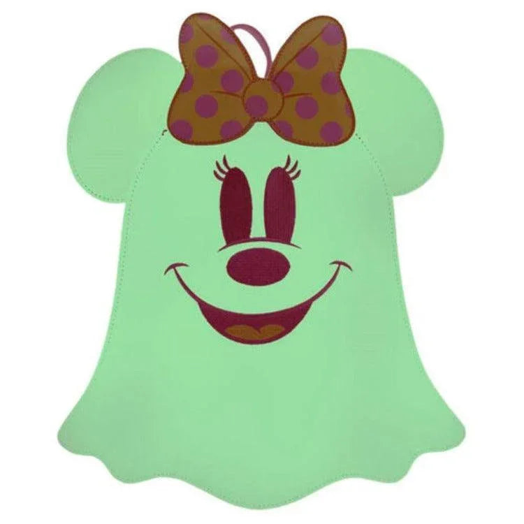 disney mickey mouse ghost glow-in-the-dark mini-backpack Disney Pastel Ghost Minnie Mouse Glow-In-The-Dark Mini Backpack