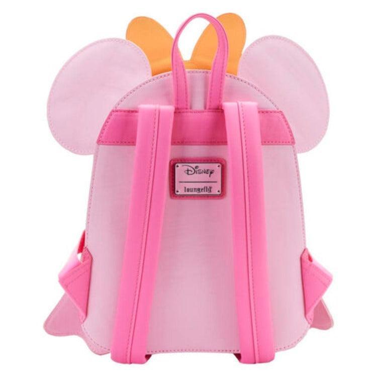 Ghost Minnie loungefly Disney Backpack Glow Women Halloween Bag