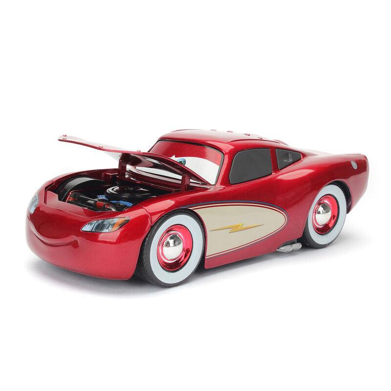 Disney Pixar Cars Lighting McQueen Radiator Springs car Model Toy 1/24 - Jada Toys - Ginga Toys