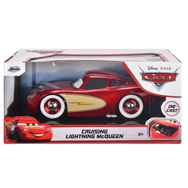 Jada Toys® Disney Pixar Remote-Control Lightning McQueen Crash Car