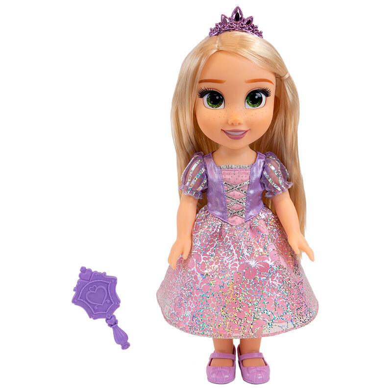 Disney Princess 100th Tangled Rapunzel Toddler Doll Toy 38cm - Jakks Pacific - Ginga Toys
