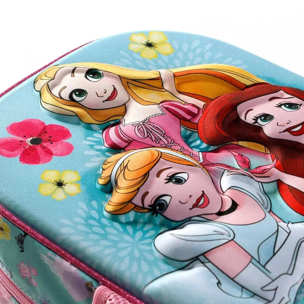 Disney Princess Adorable 3D backpack 31cm - Ginga Toys