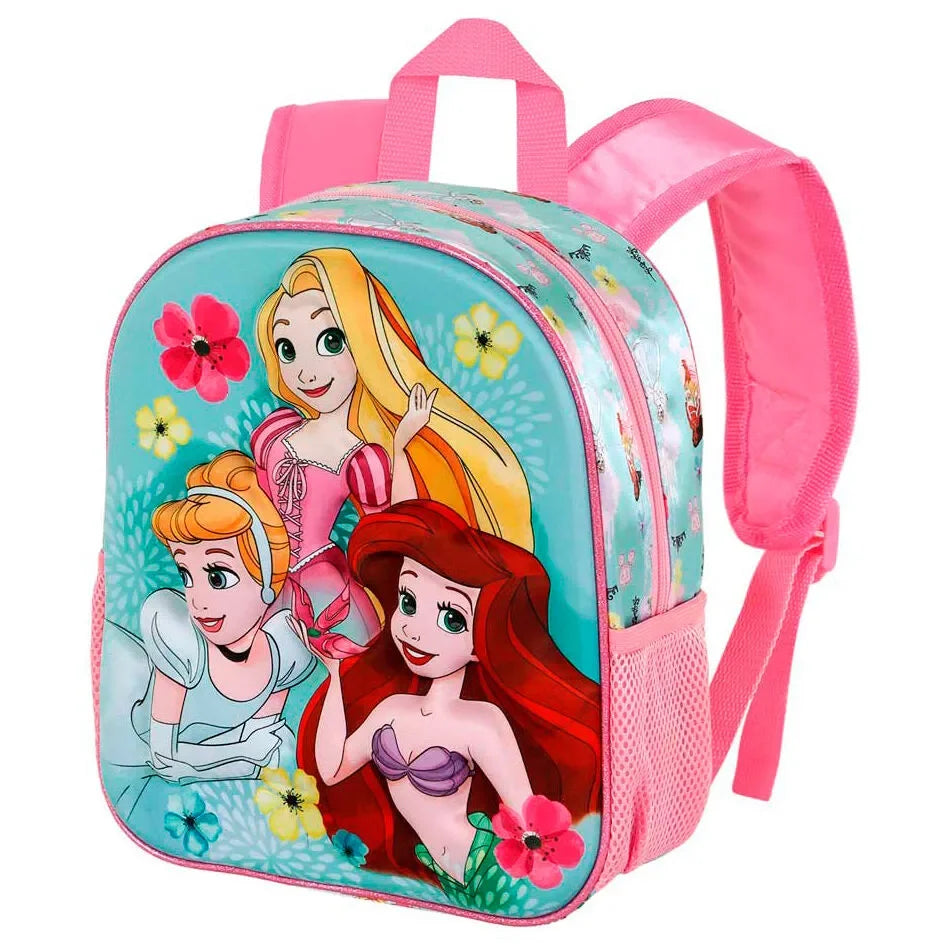 Disney Princess Adorable 3D backpack 31cm - Ginga Toys