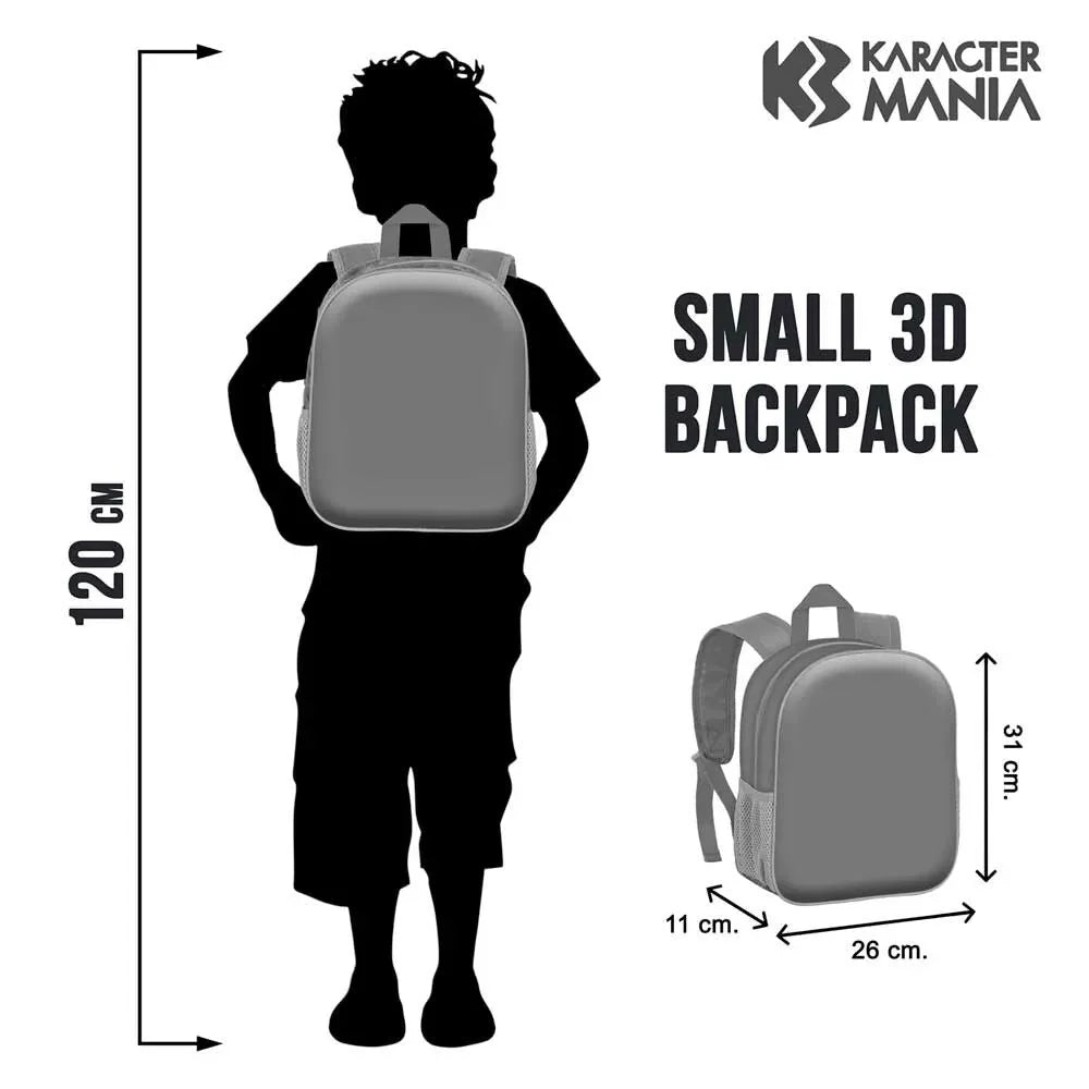 Disney Princess Adorable 3D backpack 31cm - Ginga Toys