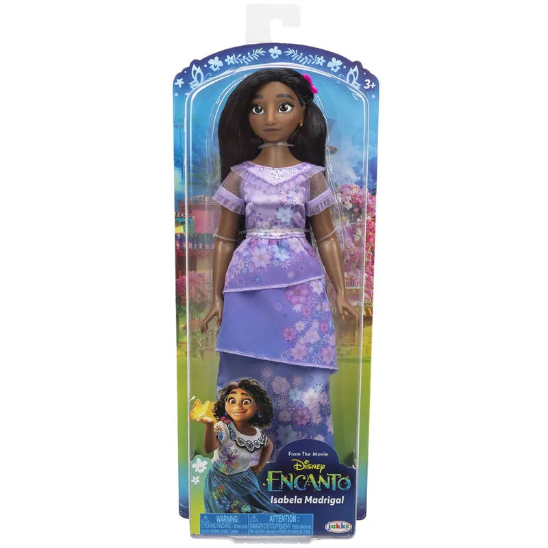 Disney Princess Encanto Isabela Doll 25cm - Ginga Toys