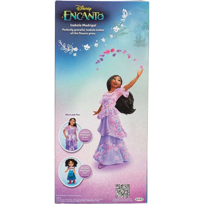 Disney Princess Encanto Isabela Doll 35cm - Ginga Toys