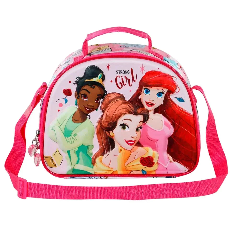Disney Princess Strong 3D Lunch Bag - Ginga Toys