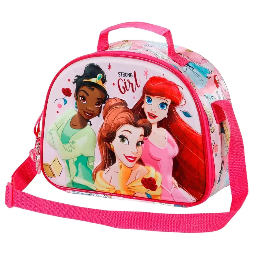 Disney Princess Strong 3D Lunch Bag - Ginga Toys