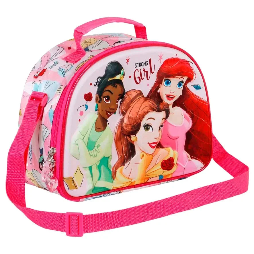 Disney Princess Strong 3D Lunch Bag - Ginga Toys