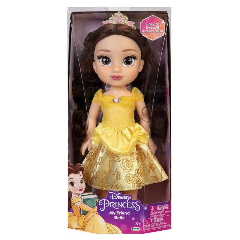 Disney Princess The Beauty and the Beast Belle Doll 35cm - Ginga Toys