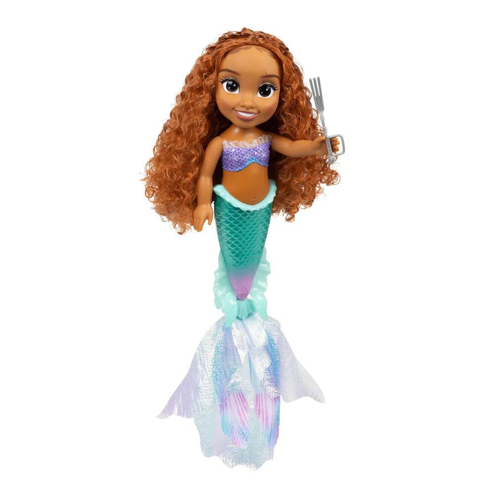 Disney Princess The Little Mermaid Ariel Doll 35cm - Ginga Toys