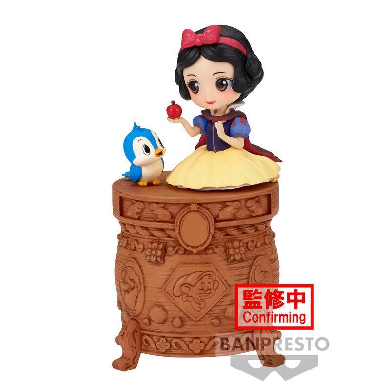 Disney Snow White and the Seven Dwarfs Q Posket Stories Snow White (Ver. A) Figure - Banpresto - Ginga Toys
