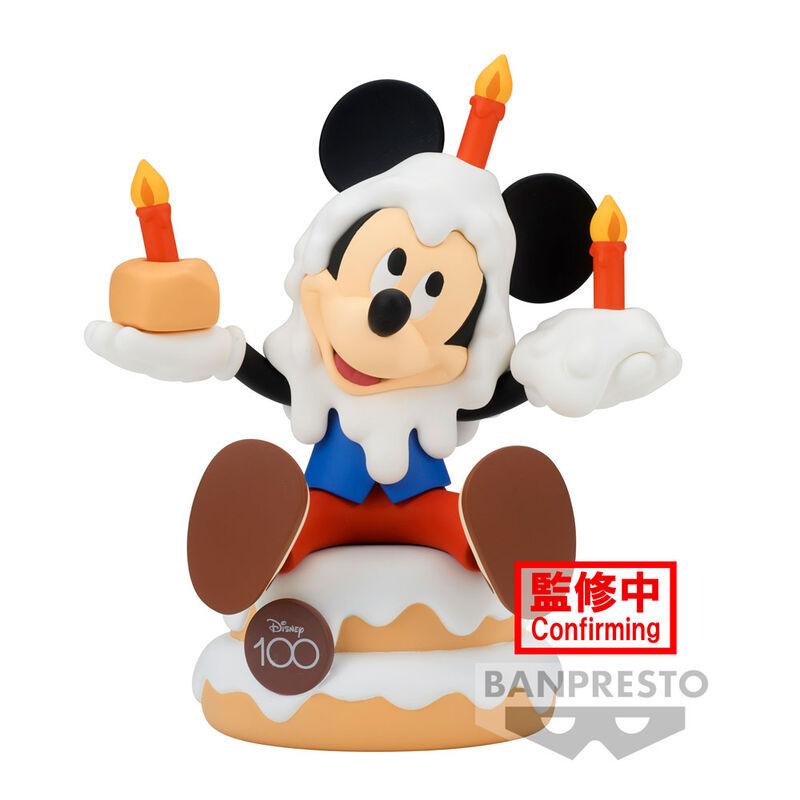 Disney Sofubi Mickey Mouse Figure (100th Anniversary Ver.) - Banpresto - Ginga Toys