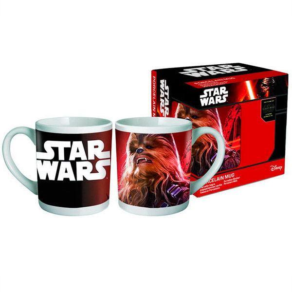 Disney Star Wars Chewbacca Porcelain Mug - Disney - Ginga Toys