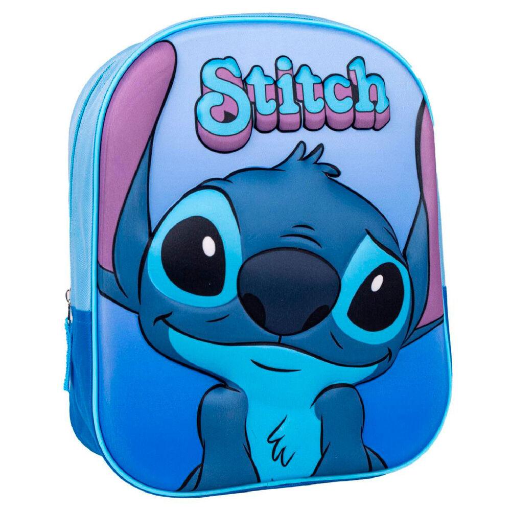 Disney Stitch 3D Kids Backpack 31cm - Cerda - Ginga Toys