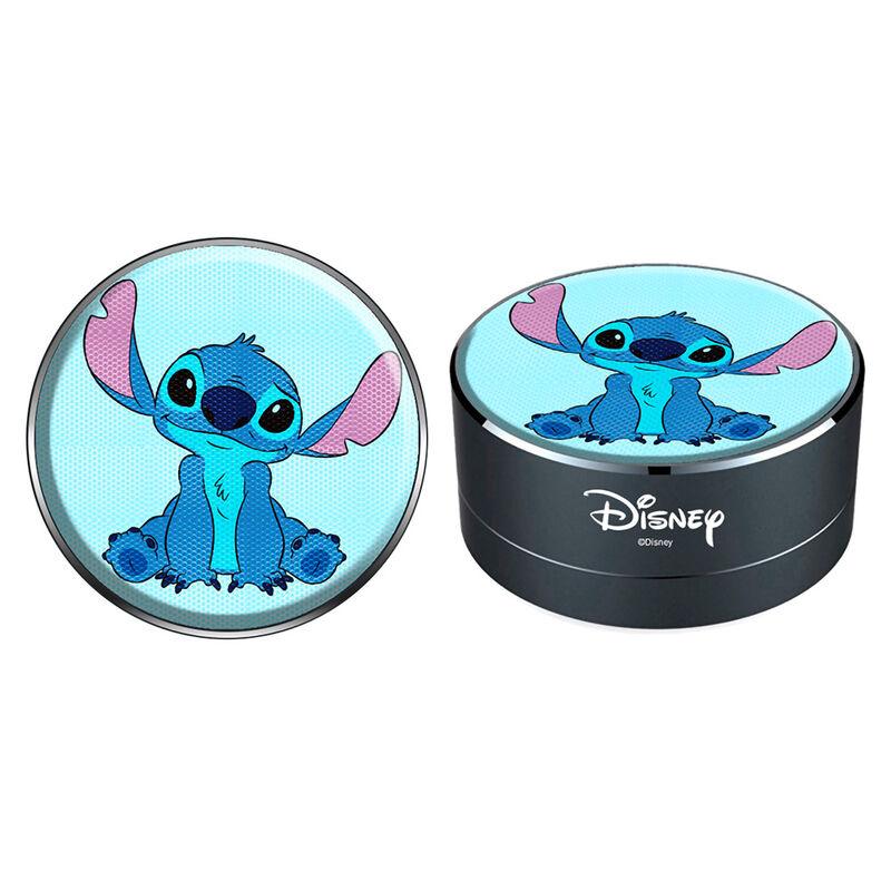 Disney Stitch 3W Wireless Portable Compact Blue Speaker - Ert Group - Ginga Toys