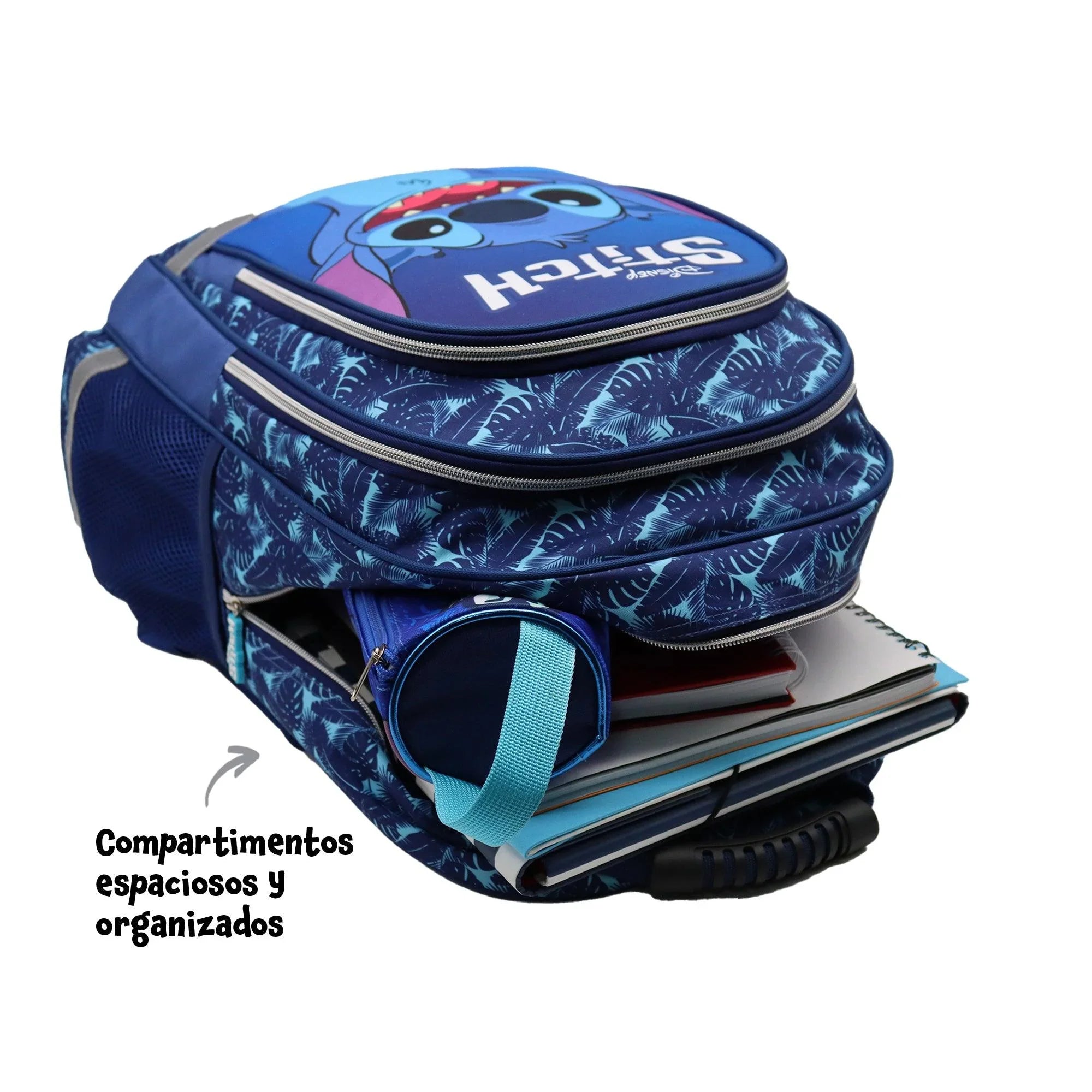 Disney Stitch adaptable backpack 41,5cm - Ginga Toys