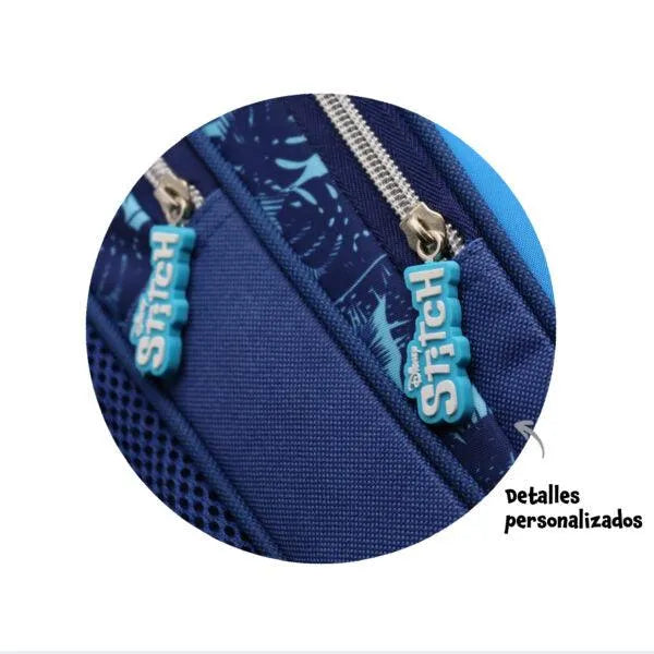 Disney Stitch adaptable backpack 41,5cm - Ginga Toys