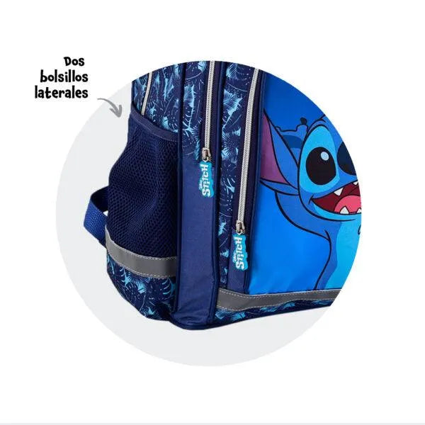 Disney Stitch adaptable backpack 41,5cm - Ginga Toys