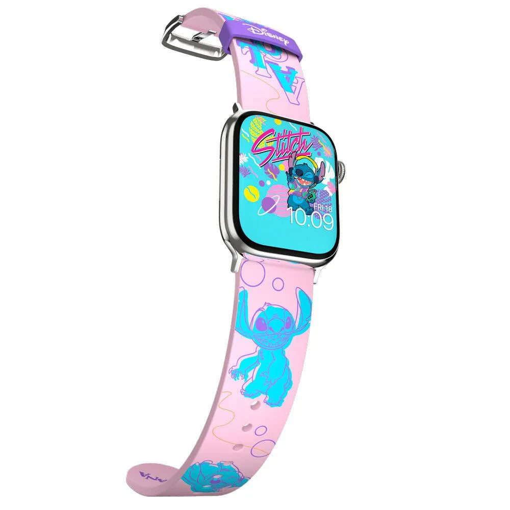 Smart Watch Band Stitch Apple Watch Disney Stitch Aloha