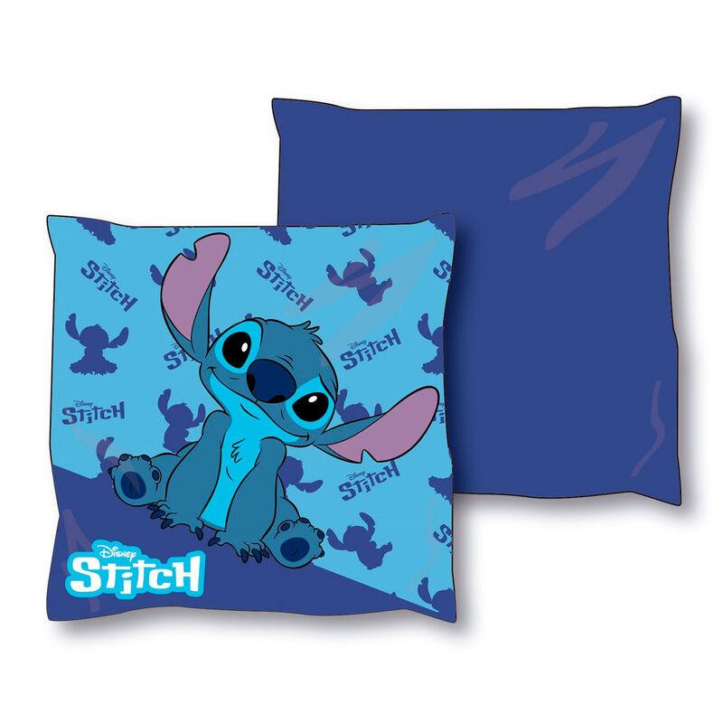 Disney Stitch Blue Cushion - Disney - Ginga Toys