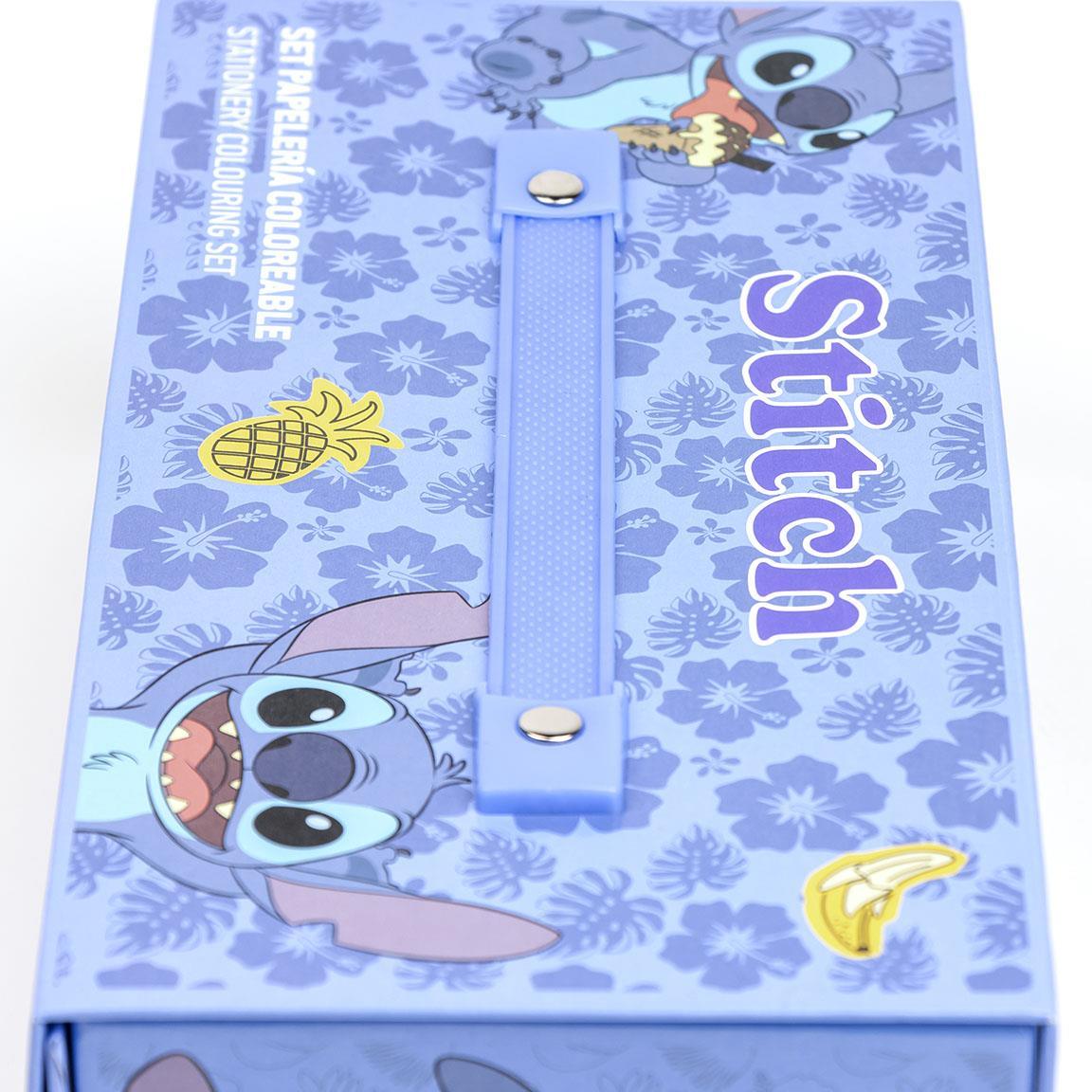 Stitch Stationery Colouring Set Briefcase – Pierre Stationery