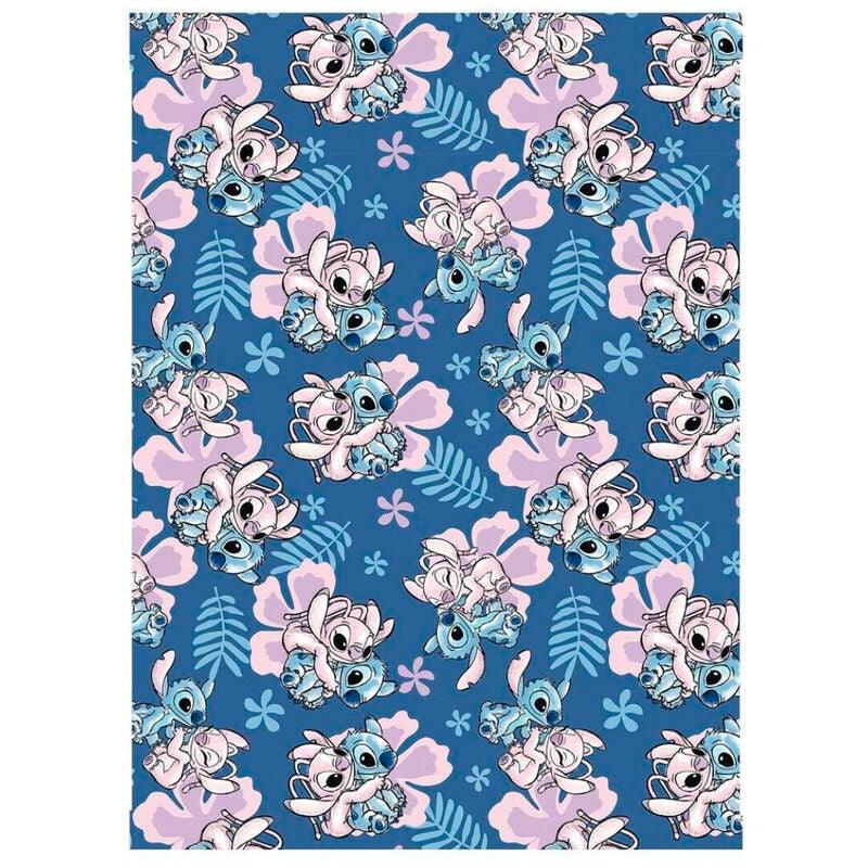 Disney Stitch Coral Blanket - Disney - Ginga Toys
