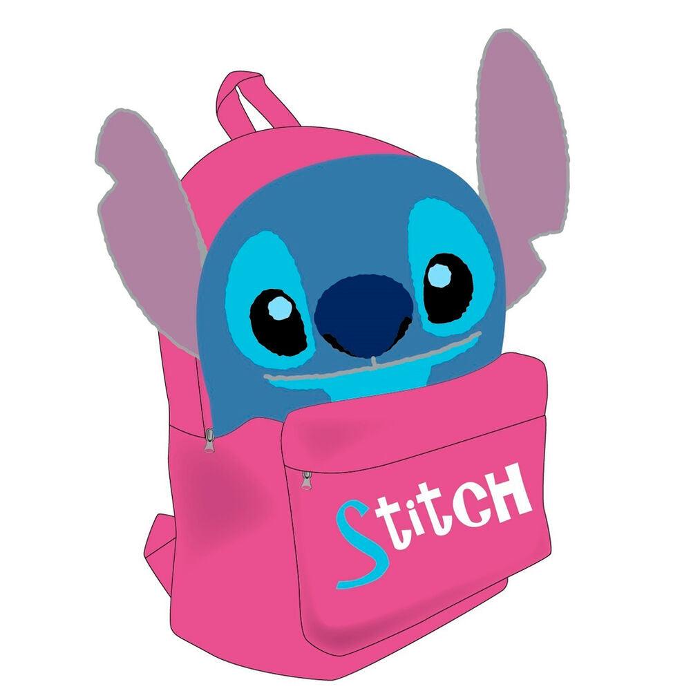 Disney Stitch Girls Pre-School Backpack - Disney - Ginga Toys