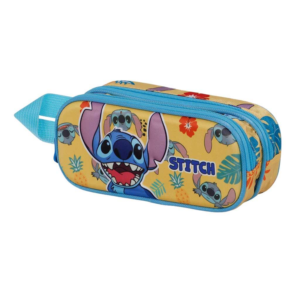 Disney Stitch Grumpy 3D double pencil case - Karactermania - Ginga Toys