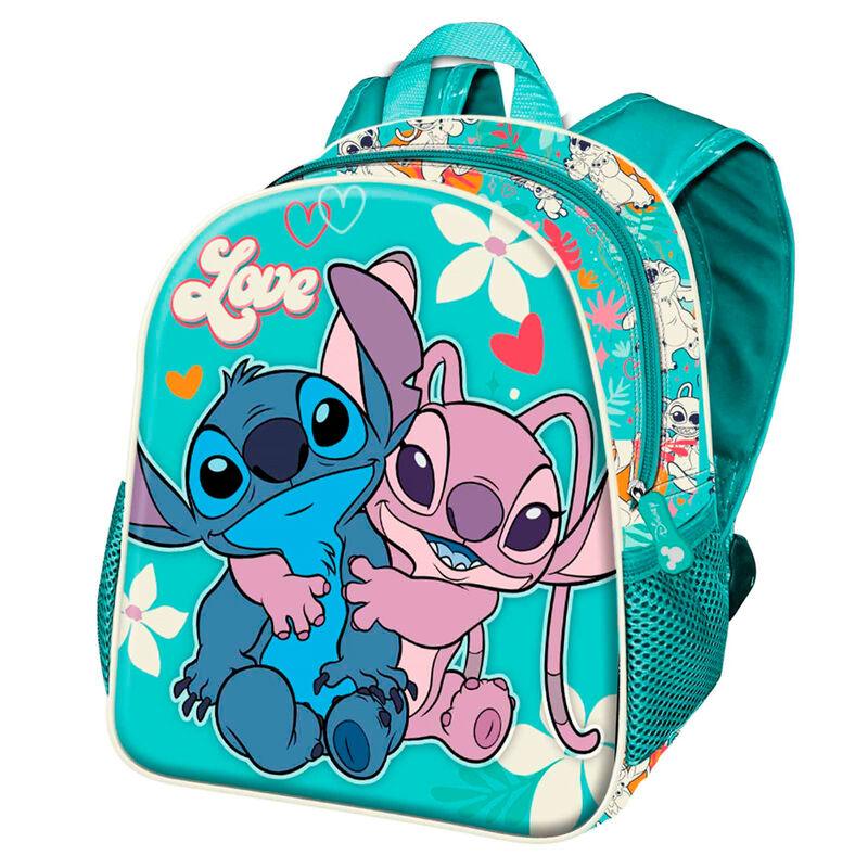 Disney - Stitch Love Kids Preschool 3D backpack 31cm - Karactermania - Ginga Toys