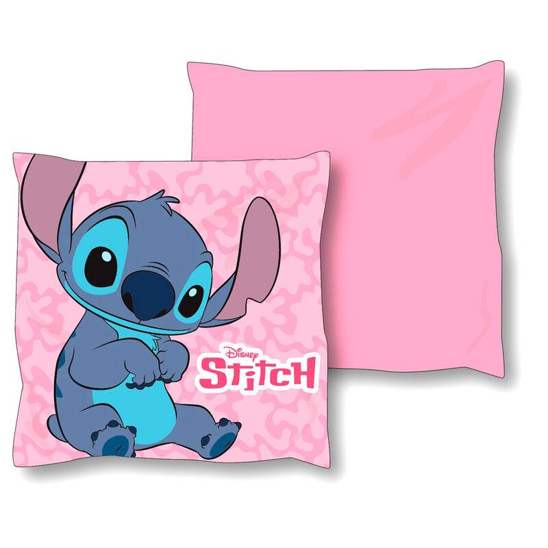 Disney Stitch Pink Cushion - Disney - Ginga Toys