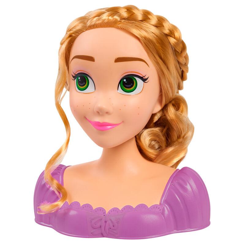 Disney Tangled Princess Rapunzel Styling Head Bust Doll - Just Play - Ginga Toys
