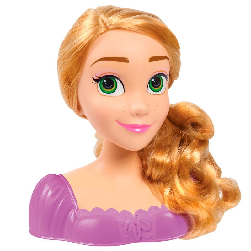 Disney Tangled Princess Rapunzel Styling Head Bust Doll - Just Play - Ginga Toys