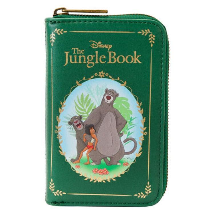 Disney The Jungle Book Zip Around Wallet - Loungefly - Ginga Toys