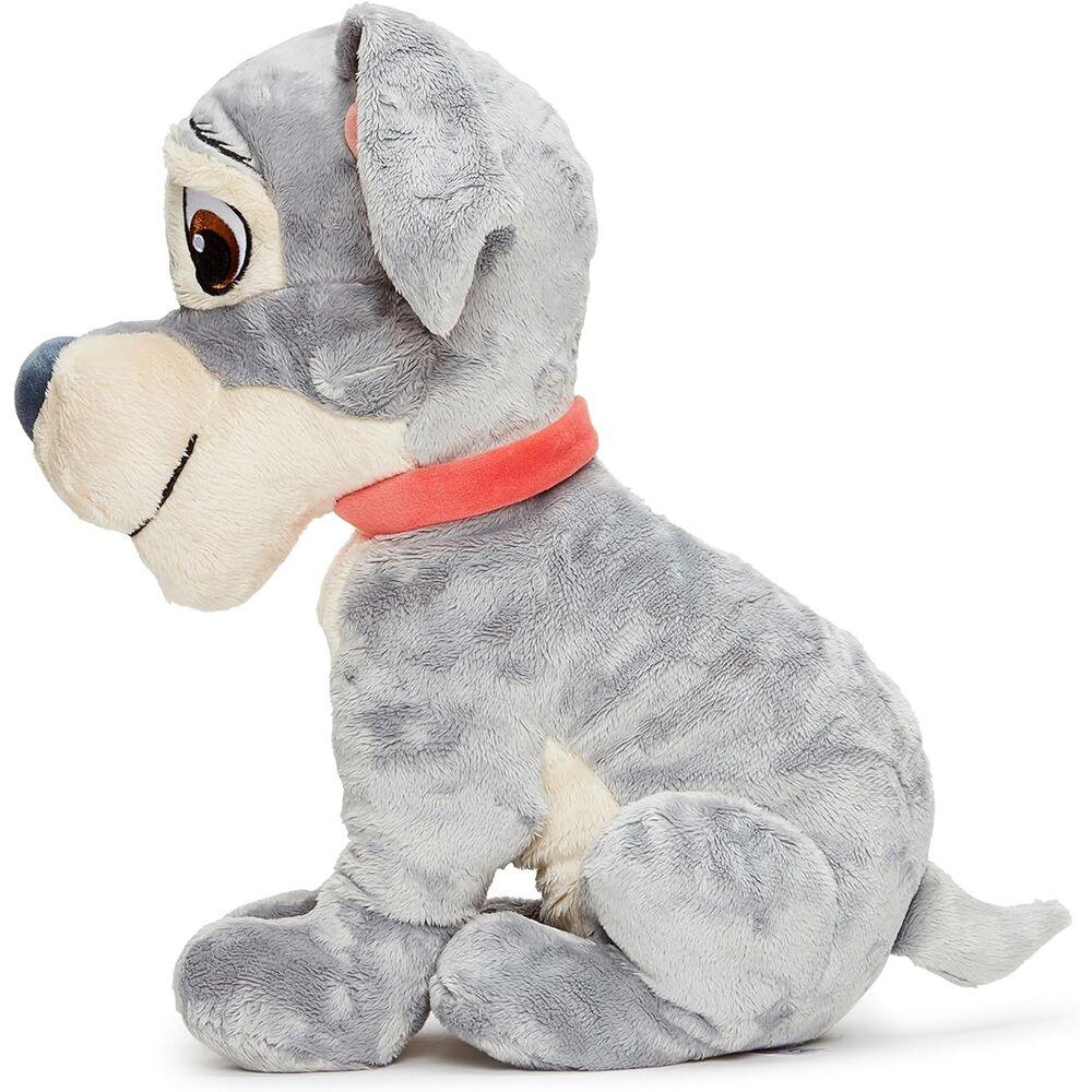 Disney The Lady and the Tramp Gulf soft plush toy 35cm - Ginga Toys