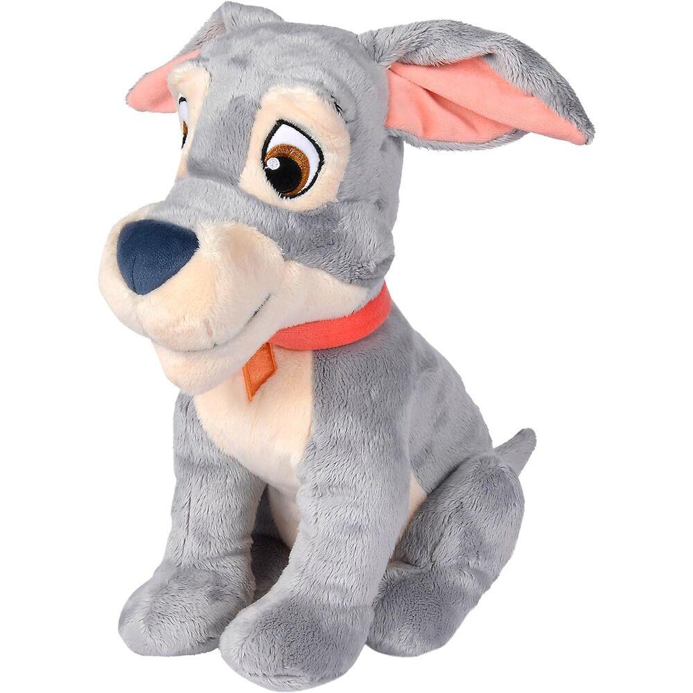 Disney The Lady and the Tramp Gulf soft plush toy 35cm - Ginga Toys