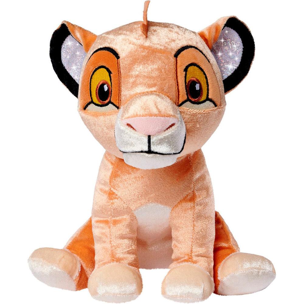 Disney The Lion King 100th Anniversary Simba Soft Plush Toy 25cm - Simba - Ginga Toys