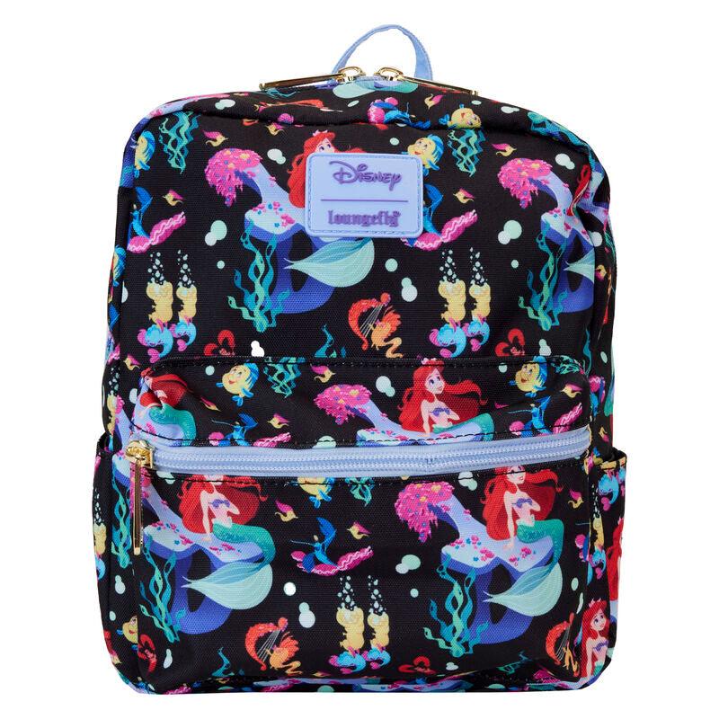 Disney The Little Mermaid 35th Life is the Bubbles All-Over Print Mini Backpack - Ginga Toys