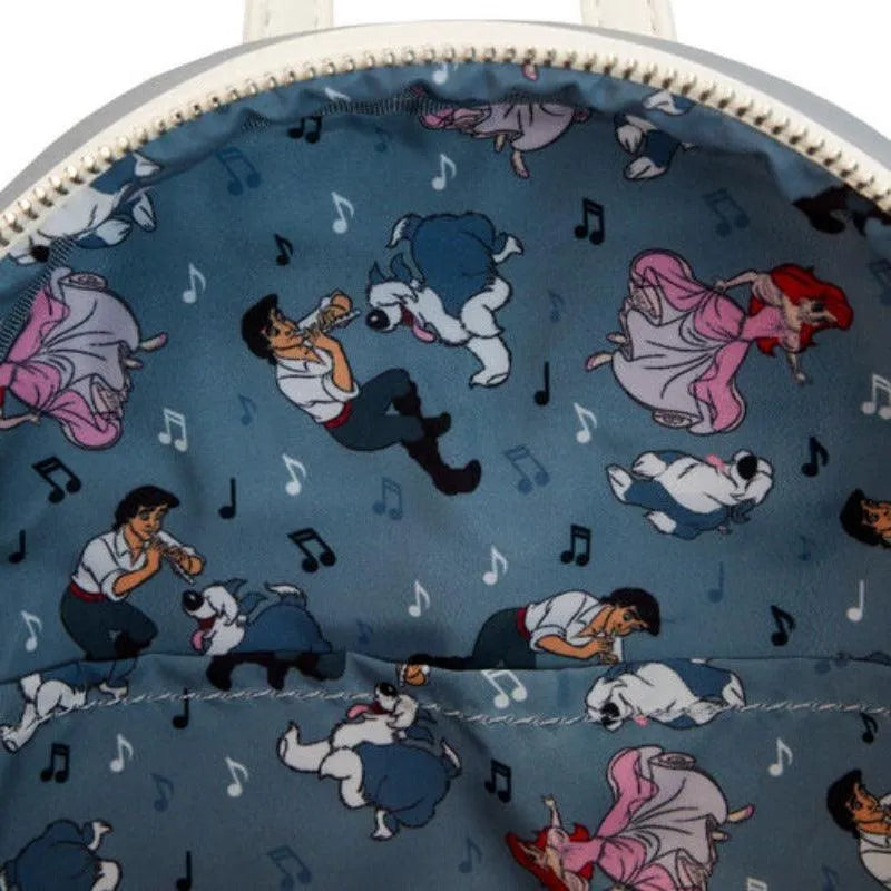 Disney The Little Mermaid Max Cosplay Mini Backpack - Loungefly - Ginga Toys
