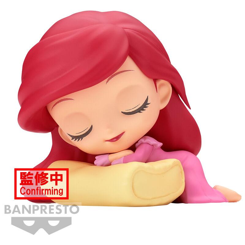 Disney The Little Mermaid Q Posket Ariel (Sleeping Version) (Ver. A) Figure - Banpresto - Ginga Toys