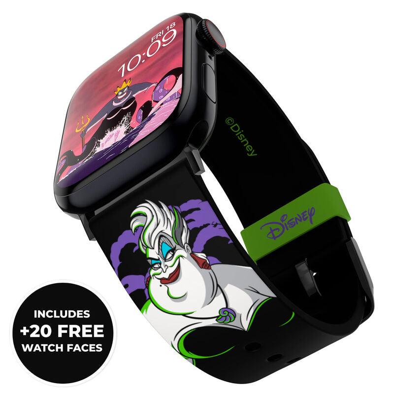 Disney The Little Mermaid - Ursula Smartwatch Band strap + face designs - Mobyfox - Ginga Toys